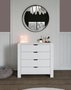 Hanah Home Duru 1600-31 Blanca